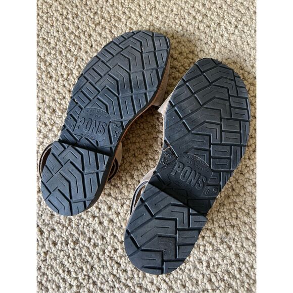 Pons Avarcas Sandals in Taupe - Picture 4 of 4